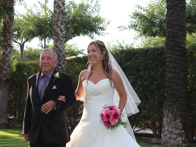 La boda de Ana y Toni en Sant Vicenç De Montalt, Barcelona 1