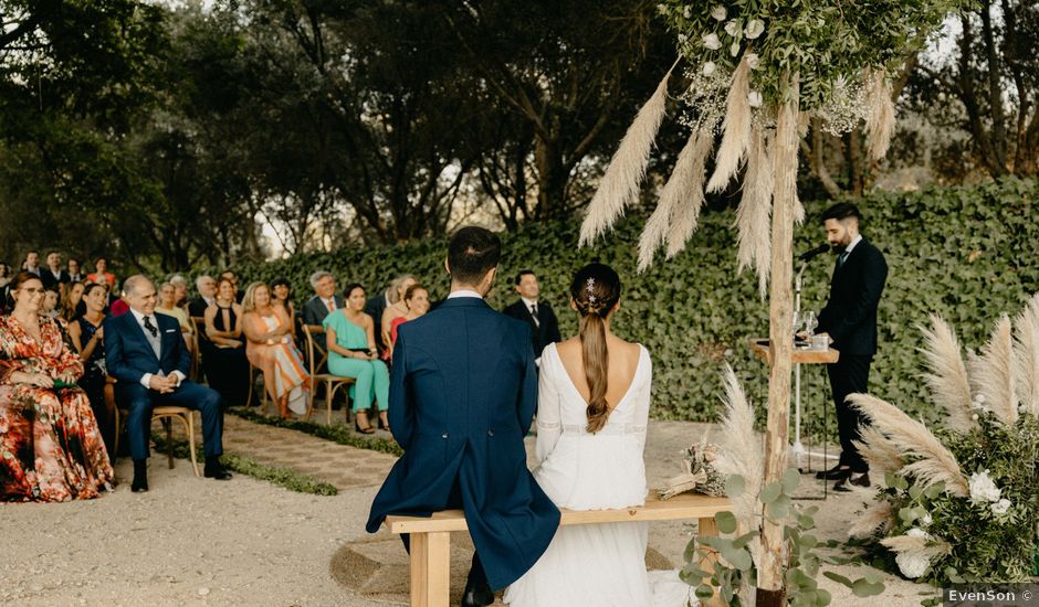 La boda de Arturo y Pilar en Jerez De La Frontera, Cádiz