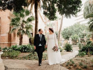 La boda de María y Antonio