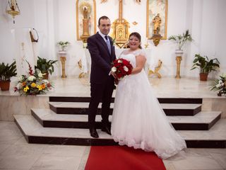 La boda de Rosa y Paco