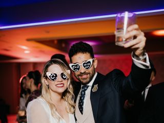 La boda de Claudia y Javier 3