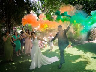 La boda de Laura Llorens  y Pablo Alfonso  3