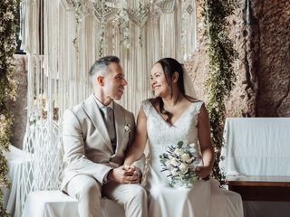La boda de Adriana y Andreu