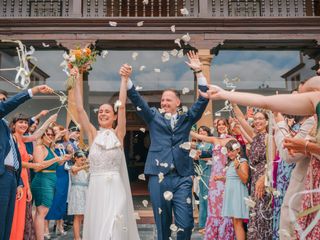 La boda de Eva y Juan Carlos