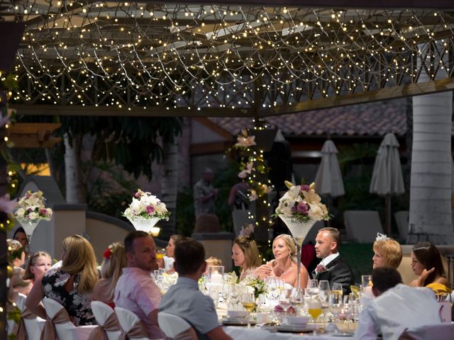 La boda de Damien y Dawn en Adeje, Santa Cruz de Tenerife 43