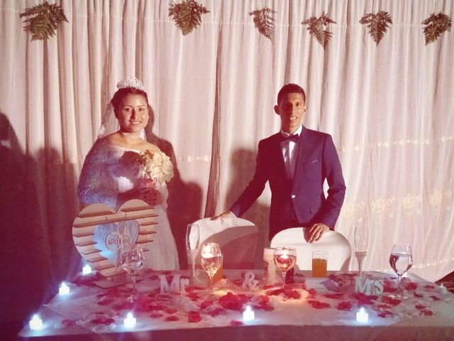 La boda de Johnny Bolívar Quichimbo Morocho   y Katia Lizbeth Mejia Aldaz en Barcelona, Barcelona 2