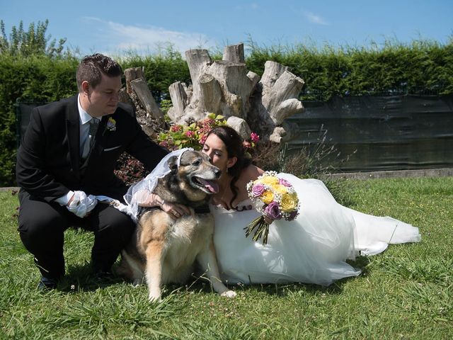 La boda de Borja y Verónica en Gijón, Asturias 6