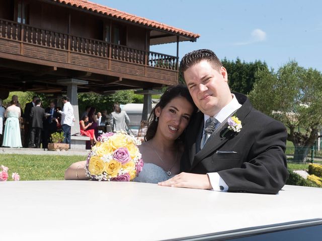 La boda de Borja y Verónica en Gijón, Asturias 8