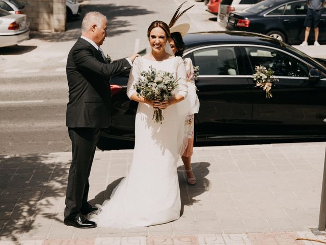 La boda de Sergio y Almudena en Elx/elche, Alicante 21