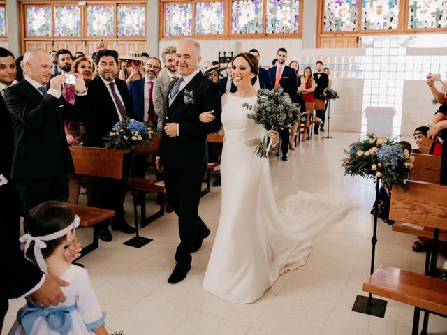 La boda de Sergio y Almudena en Elx/elche, Alicante 22