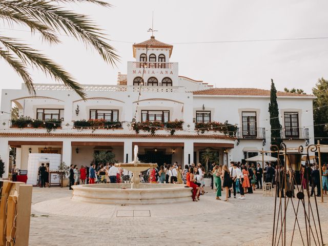 La boda de Sergio y Almudena en Elx/elche, Alicante 41