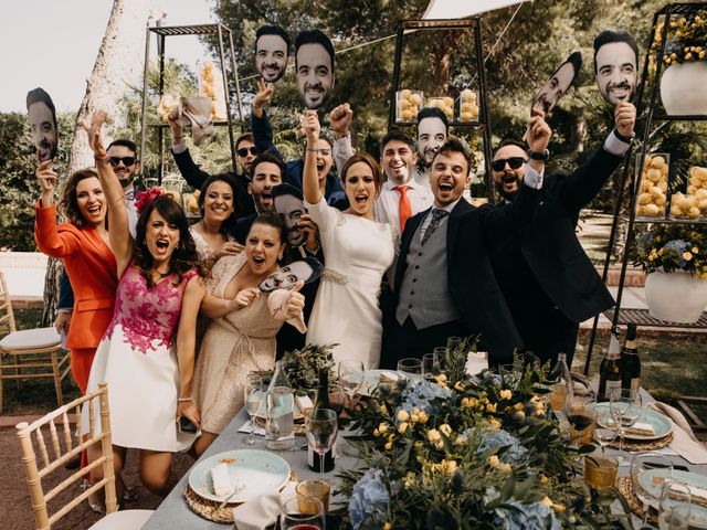 La boda de Sergio y Almudena en Elx/elche, Alicante 56