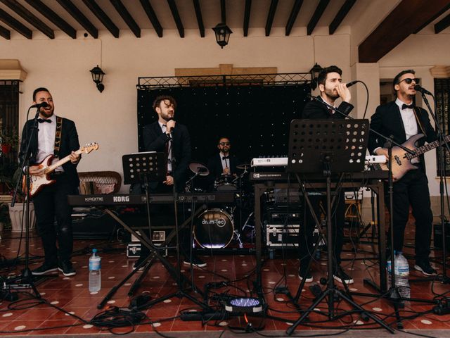 La boda de Sergio y Almudena en Elx/elche, Alicante 57