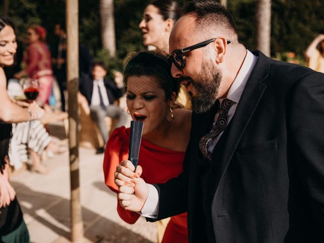 La boda de Sergio y Almudena en Elx/elche, Alicante 58