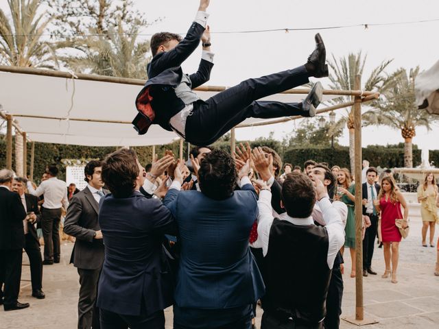 La boda de Sergio y Almudena en Elx/elche, Alicante 63