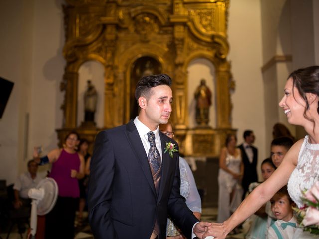 La boda de Carlos y Jessica en Atarfe, Granada 25