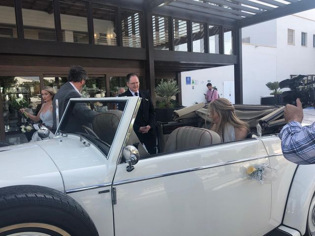 La boda de Luis ariel y María Jose   en El Cabo De Gata, Almería 9