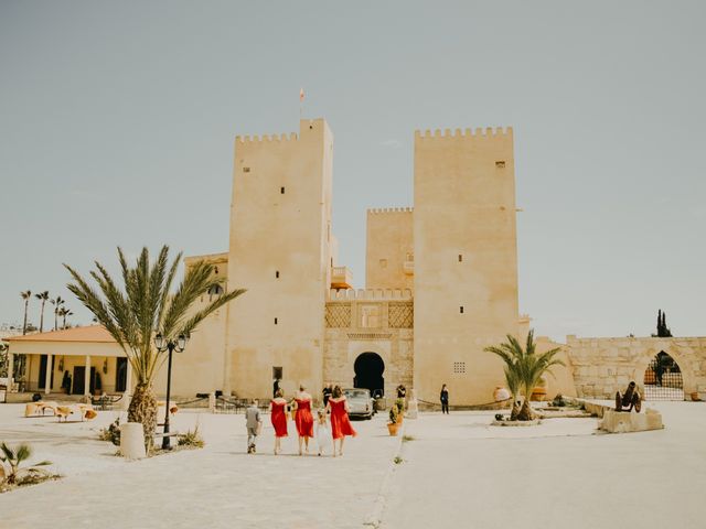 La boda de Eion y Chiara en San Miguel De Salinas, Alicante 54