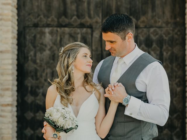 La boda de Eion y Chiara en San Miguel De Salinas, Alicante 97