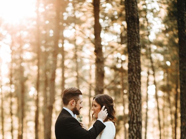 La boda de Lorena y Felix en Ponferrada, León 18