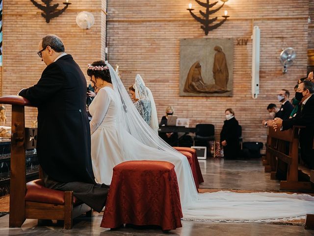 La boda de Antonio y María en Viñuela, Málaga 22