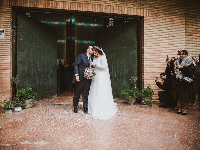 La boda de Antonio y María en Viñuela, Málaga 28