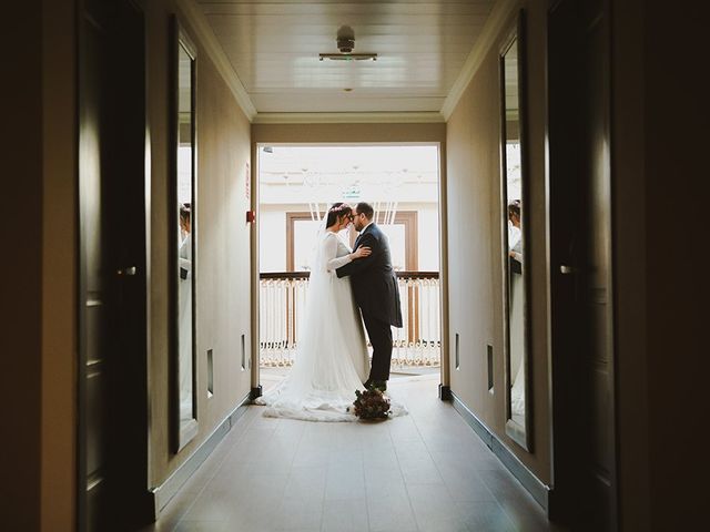 La boda de Antonio y María en Viñuela, Málaga 2