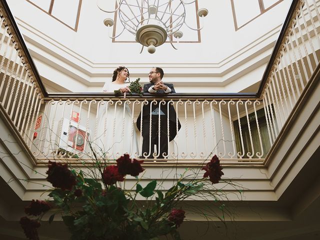 La boda de Antonio y María en Viñuela, Málaga 34