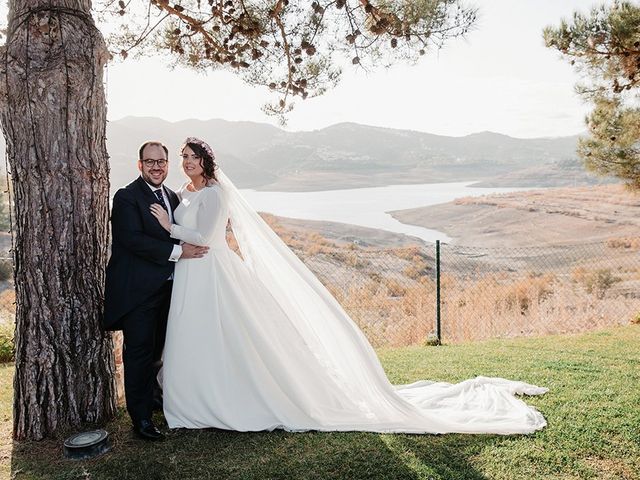 La boda de Antonio y María en Viñuela, Málaga 37