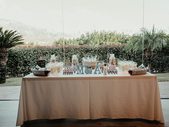 La boda de Antonio y María en Viñuela, Málaga 40