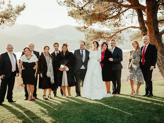 La boda de Antonio y María en Viñuela, Málaga 41