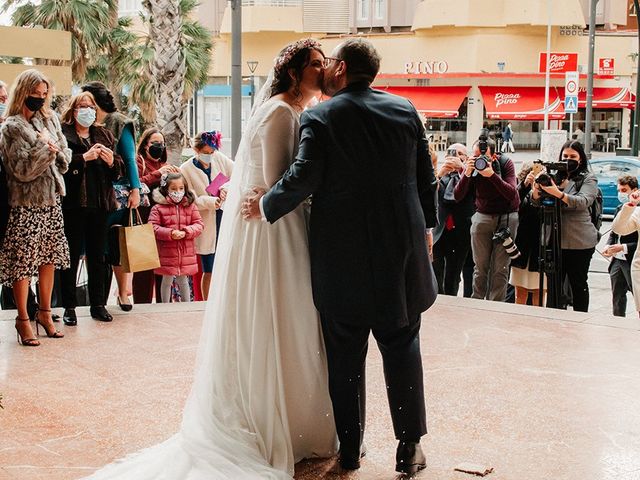 La boda de Antonio y María en Viñuela, Málaga 59