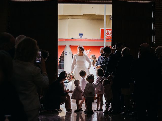 La boda de Antonio y María en Viñuela, Málaga 62