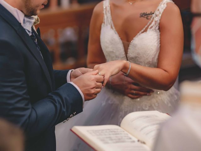 La boda de Neriana y Ismael en Calp/calpe, Alicante 75