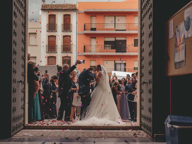 La boda de Neriana y Ismael en Calp/calpe, Alicante 94