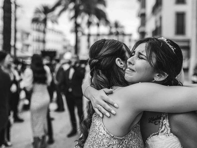 La boda de Neriana y Ismael en Calp/calpe, Alicante 99