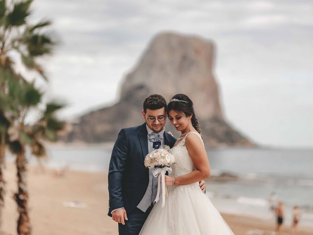 La boda de Neriana y Ismael en Calp/calpe, Alicante 106