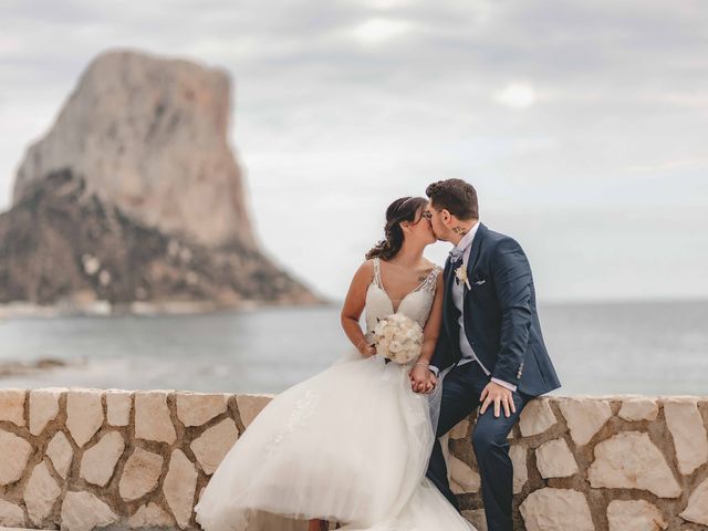 La boda de Neriana y Ismael en Calp/calpe, Alicante 108