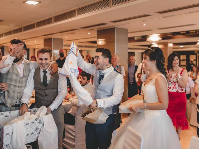 La boda de Neriana y Ismael en Calp/calpe, Alicante 126