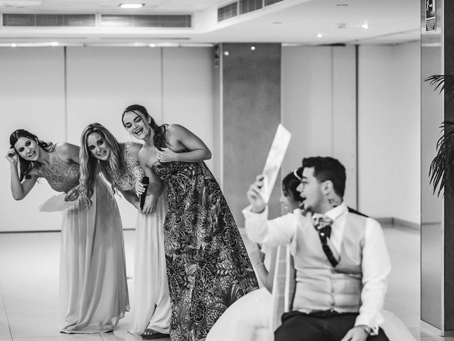 La boda de Neriana y Ismael en Calp/calpe, Alicante 138