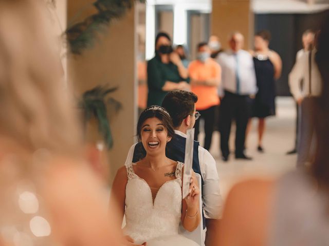 La boda de Neriana y Ismael en Calp/calpe, Alicante 140