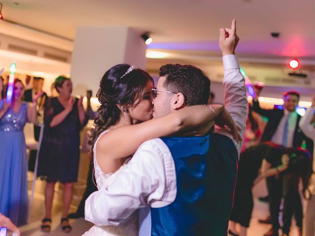 La boda de Neriana y Ismael en Calp/calpe, Alicante 148