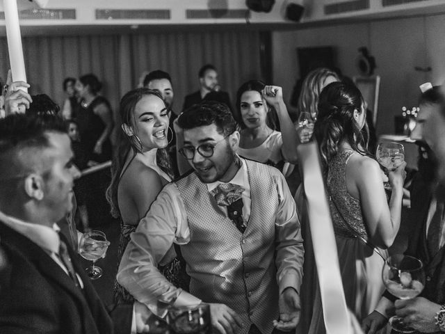 La boda de Neriana y Ismael en Calp/calpe, Alicante 149