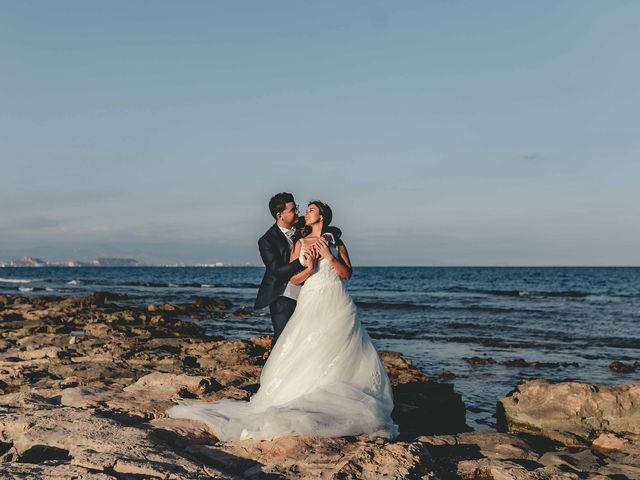La boda de Neriana y Ismael en Calp/calpe, Alicante 156