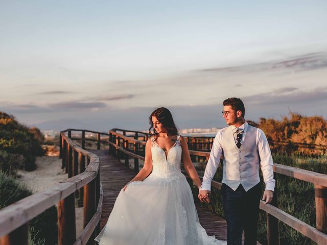 La boda de Neriana y Ismael en Calp/calpe, Alicante 162