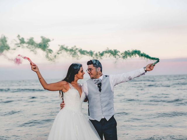 La boda de Neriana y Ismael en Calp/calpe, Alicante 166