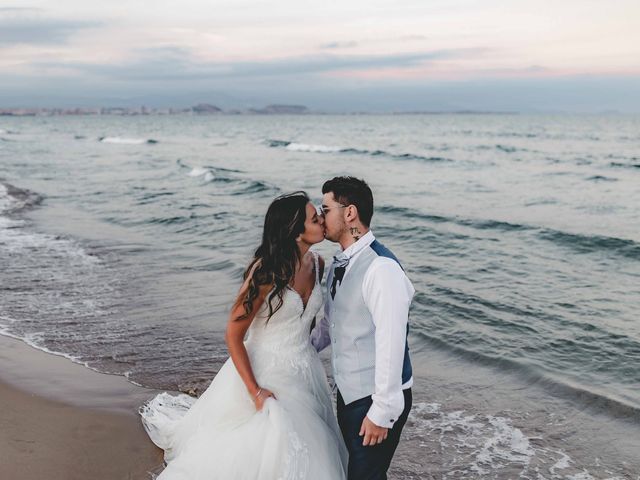 La boda de Neriana y Ismael en Calp/calpe, Alicante 170