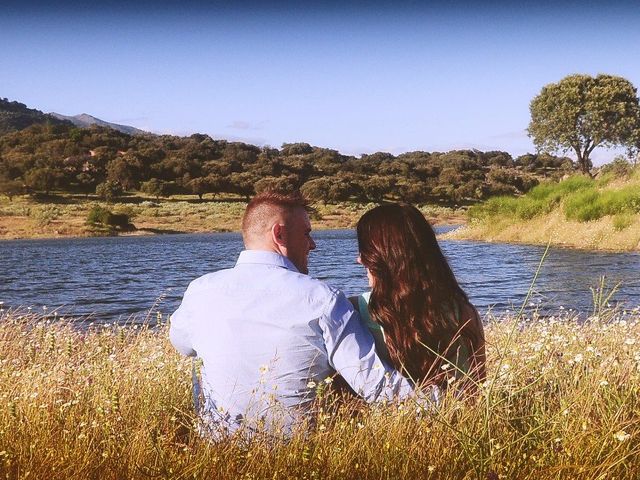 La boda de Jorge y Zaira en Jarandilla, Cáceres 3