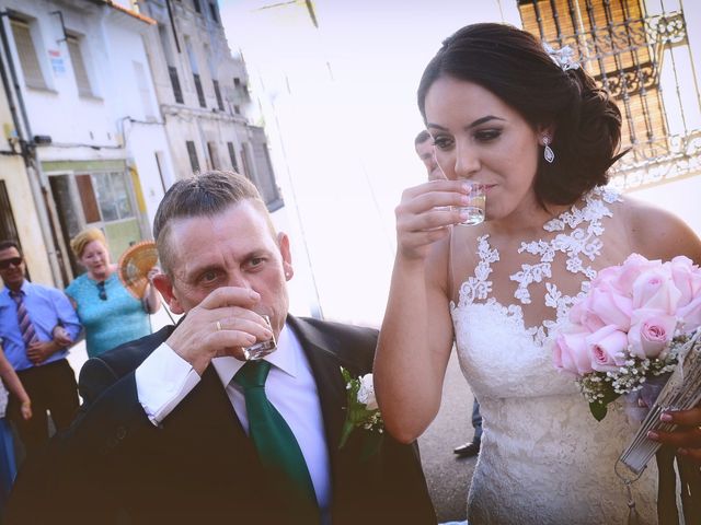 La boda de Jorge y Zaira en Jarandilla, Cáceres 56