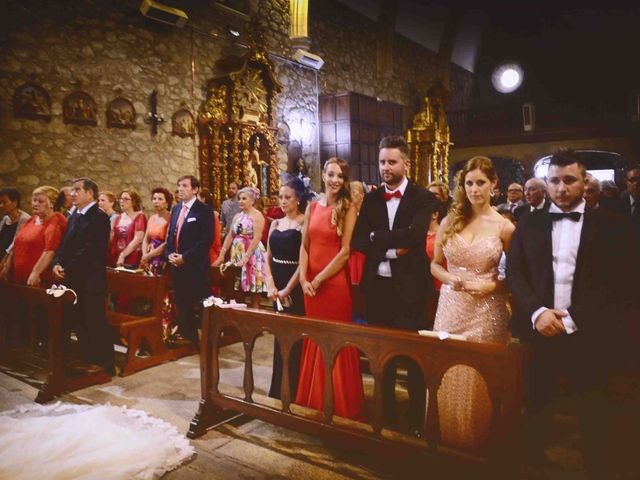 La boda de Jorge y Zaira en Jarandilla, Cáceres 62